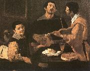 Diego Velazquez Three Musicians china oil painting reproduction